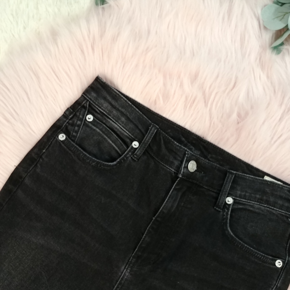 Free People Women's Sunny Mid-rise Skinny Jeans - Picture 8 of 8